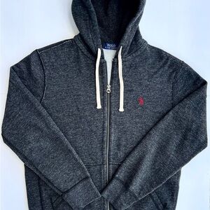 Hoodie Sweater Gray Polo Ralph Lauren